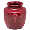 Lucia Ware Burgundy Vase By Boksburg East Pottery C1970