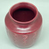 Lucia Ware Burgundy Vase By Boksburg East Pottery C1970