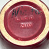 Lucia Ware Burgundy Vase By Boksburg East Pottery C1970