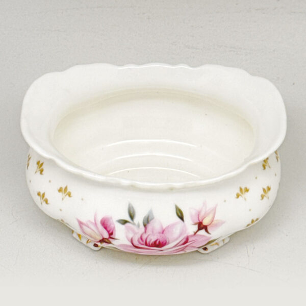 Royal Albert Marie Louise Victoria Coffee Sugar Bowl