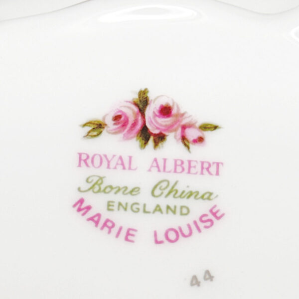 Royal Albert Marie Louise Victoria Coffee Sugar Bowl