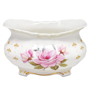Royal Albert Marie Louise Victoria Coffee Sugar Bowl