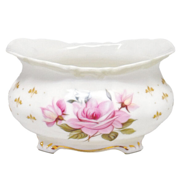 Royal Albert Marie Louise Victoria Coffee Sugar Bowl