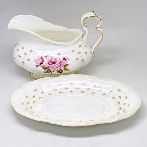Royal Albert Marie Louise Victoria Sauce Boat