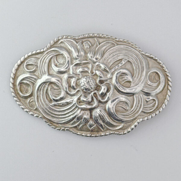 Mary Lou Sterling Silver Brooch