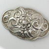 Mary Lou Sterling Silver Brooch