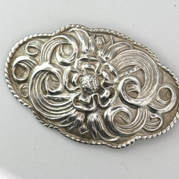 Mary Lou Sterling Silver Brooch