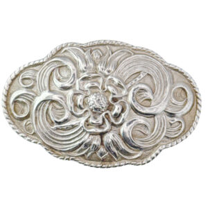 Mary Lou Sterling Silver Brooch