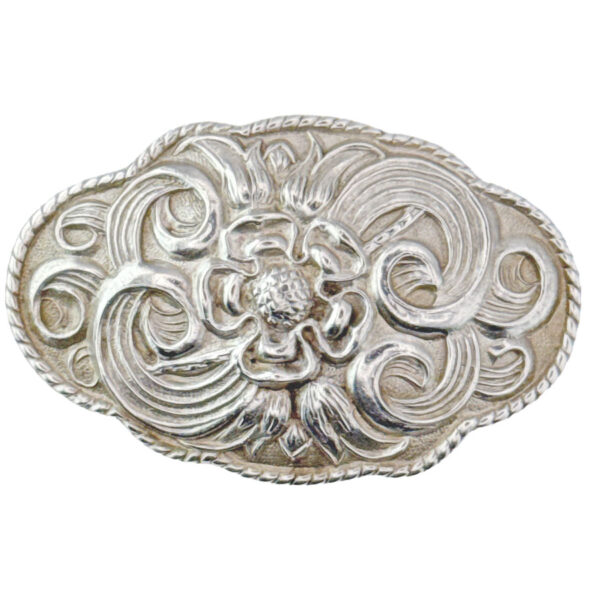 Mary Lou Sterling Silver Brooch