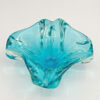 Murano Glass Turquoise  Ashtray 20th