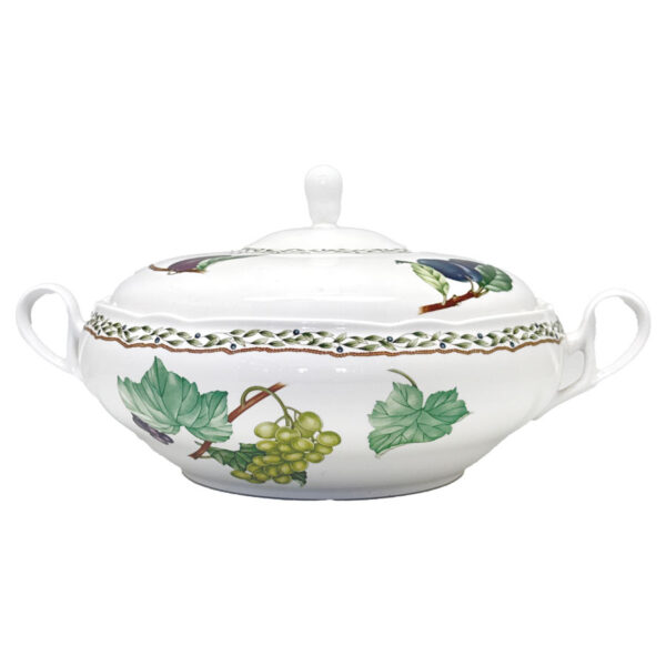 Noritake Royal Orchard Japan Vegetable Bowl and Cover