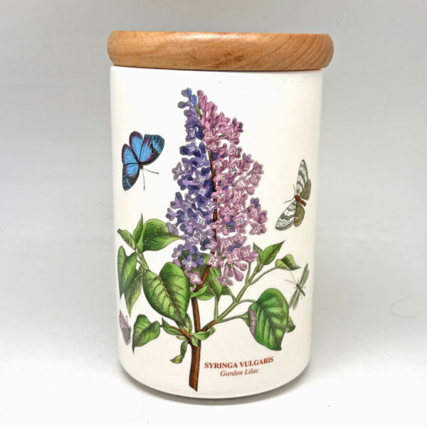 Portmeirion Botanic Garden Medium Lidded Canister Garden Lilac