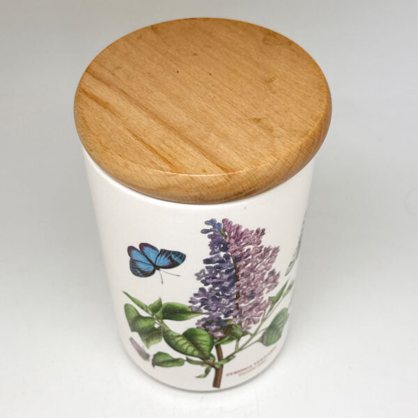 Portmeirion Botanic Garden Medium Lidded Canister Garden Lilac
