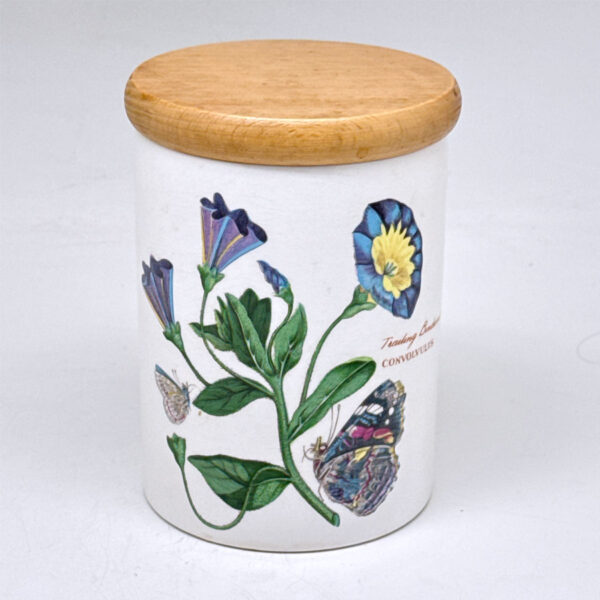 Portmeirion Botanic Garden Medium Lidded Canister Trailing Bindweed
