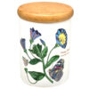 Portmeirion Botanic Garden Medium Lidded Canister Trailing Bindweed