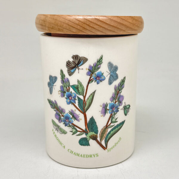 Portmeirion Botanic Garden Small Lidded  Speedwell
