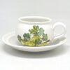Portmeirion Tea Duo Pomona Queen Of Sheba