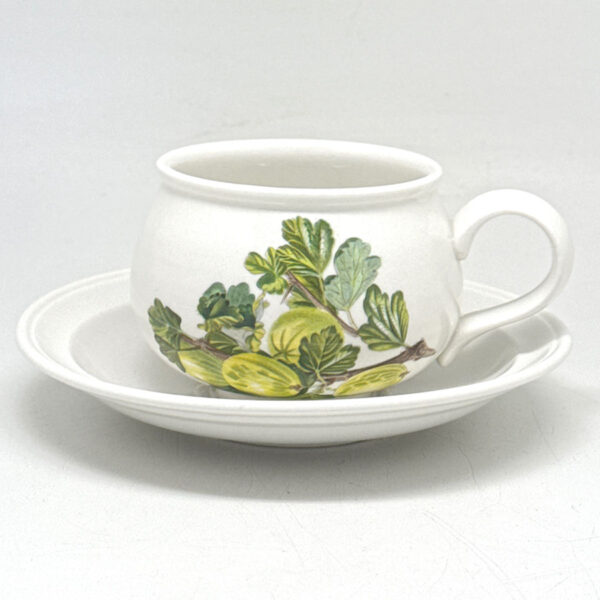 Portmeirion Tea Duo Pomona Queen Of Sheba