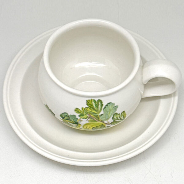 Portmeirion Tea Duo Pomona Queen Of Sheba