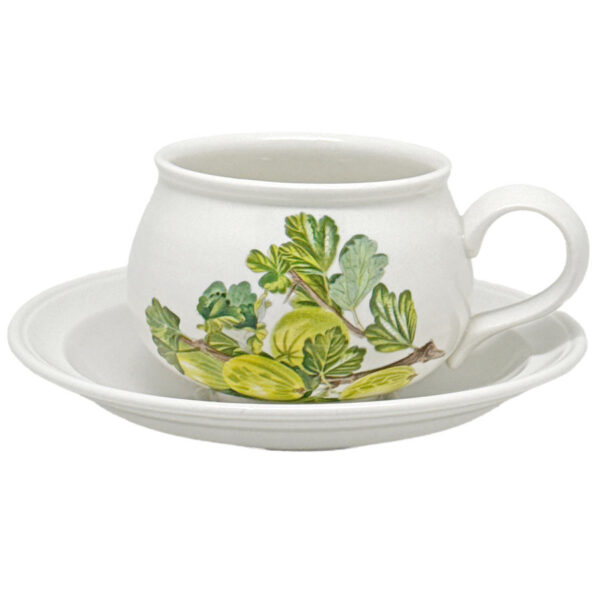 Portmeirion Tea Duo Pomona Queen Of Sheba