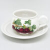 Portmeirion Tea Duo Wilmots Early Red  Pomona