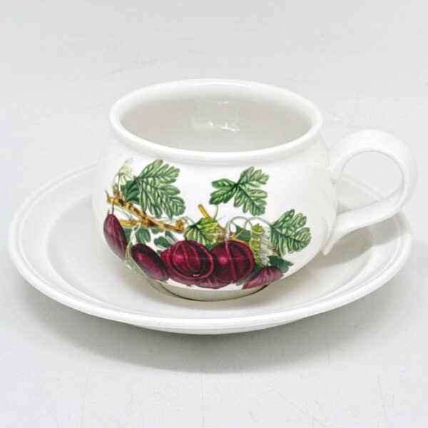 Portmeirion Tea Duo Wilmots Early Red  Pomona