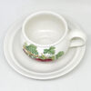 Portmeirion Tea Duo Wilmots Early Red  Pomona
