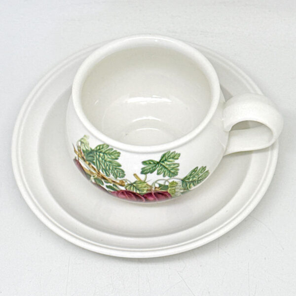 Portmeirion Tea Duo Wilmots Early Red  Pomona