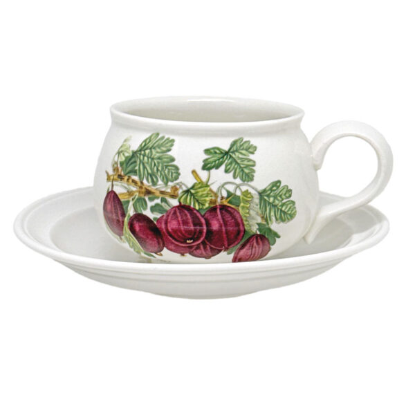 Portmeirion Tea Duo Wilmots Early Red  Pomona