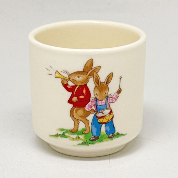 Rare Royal Doulton Bunnykins Drummer Egg Cup