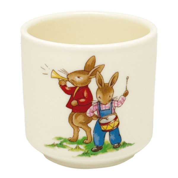 Rare Royal Doulton Bunnykins Drummer Egg Cup