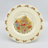 Rare Royal Doulton Bunnykins Merry Christmas Plate
