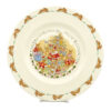 Rare Royal Doulton Bunnykins Merry Christmas Plate