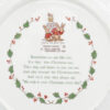 Rare Royal Doulton Bunnykins Merry Christmas Plate