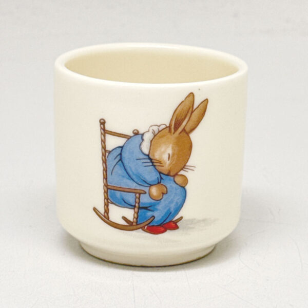 Rare Royal Doulton Bunnykins Rocking Chair Egg Cup