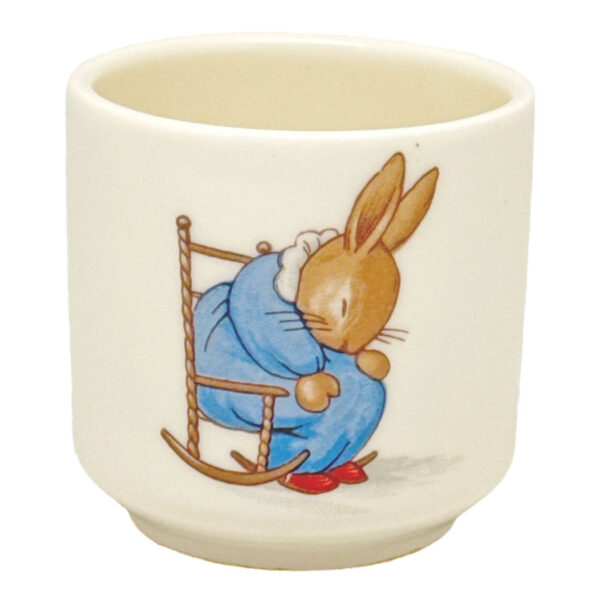 Rare Royal Doulton Bunnykins Rocking Chair Egg Cup