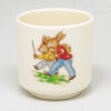 Rare Royal Doulton Bunnykins Walking Stick  Egg Cup