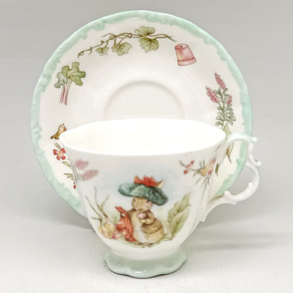 Royal Albert Beatrix Potter Benjamin Bunny Tea Duo