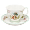 Royal Albert Beatrix Potter Benjamin Bunny Tea Duo