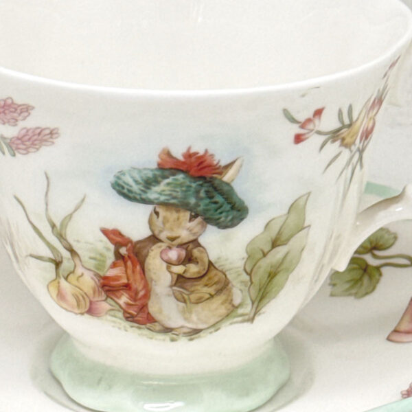 Royal Albert Beatrix Potter Benjamin Bunny Tea Duo