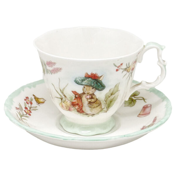 Royal Albert Beatrix Potter Benjamin Bunny Tea Duo