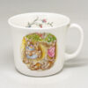 Royal Albert Beatrix Potter Flopsy Bunnies Christening Mug