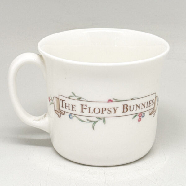 Royal Albert Beatrix Potter Flopsy Bunnies Christening Mug