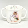 Royal Albert Beatrix Potter Hunca Munca  Christening Double Handle Mug