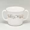 Royal Albert Beatrix Potter Hunca Munca  Christening Double Handle Mug