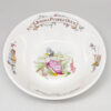 Royal Albert Beatrix Potter Jemima Puddle Duck  Christening Cereal Bowl