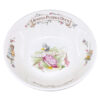 Royal Albert Beatrix Potter Jemima Puddle Duck  Christening Cereal Bowl