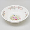 Royal Albert Beatrix Potter Jemima Puddle Duck  Christening Cereal Bowl