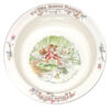 Royal Albert Beatrix Potter Jeremy Fisher Christening Porridge Bowl