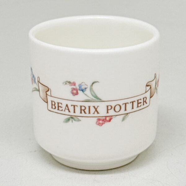Royal Albert Beatrix Potter Tom Kitten Christening Egg Cup